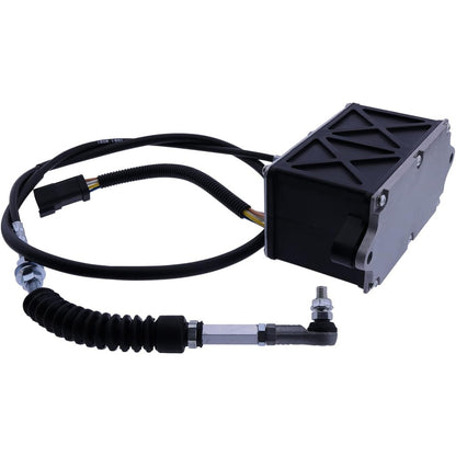 Throttle Motor Governor with Single Cable 6 Plug 247-5232 for Caterpillar CAT 325B 320B Excavator 3116 Engine - KUDUPARTS