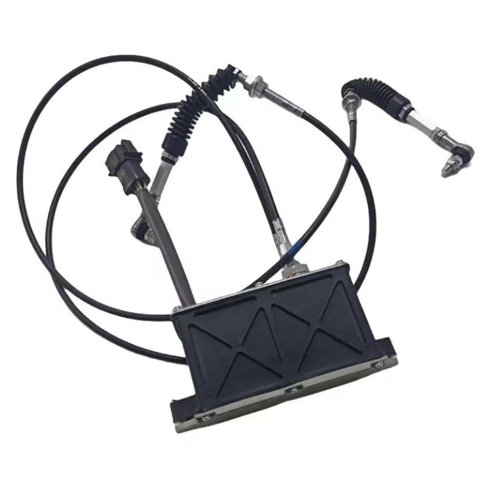 Throttle Motor 2 Cables 7 Pins Wire 227-7672 for Caterpillar CAT Excavator 320C 320CL - KUDUPARTS