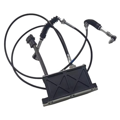 Throttle Motor 2 Cables 7 Pins Wire 227-7672 for Caterpillar CAT Excavator 320C 320CL - KUDUPARTS