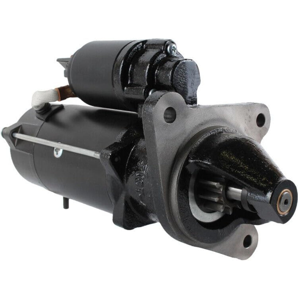 12V 10T Starter Motor 87318759 for New Holland Tractor TM140 TM155 TM120 TM130 5640 7740 8010 8160 8360 8560 - KUDUPARTS