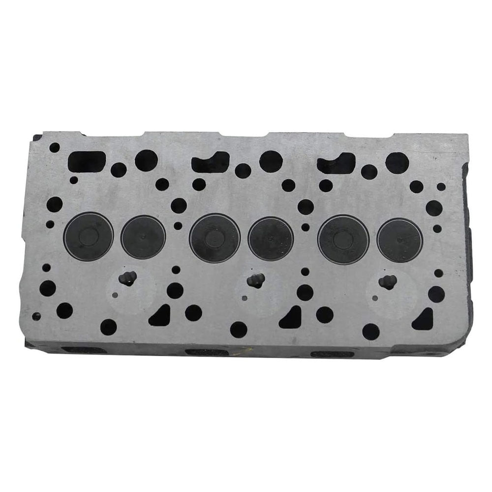 D1105 Cylinder Head with Valve Compatible with Kubota D1105 Engine B2400 B2601 F2880E FZ2400 RTV1140CPX RTV1100 - KUDUPARTS