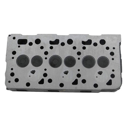 D1105 Cylinder Head with Valve Compatible with Kubota D1105 Engine B2400 B2601 F2880E FZ2400 RTV1140CPX RTV1100 - KUDUPARTS