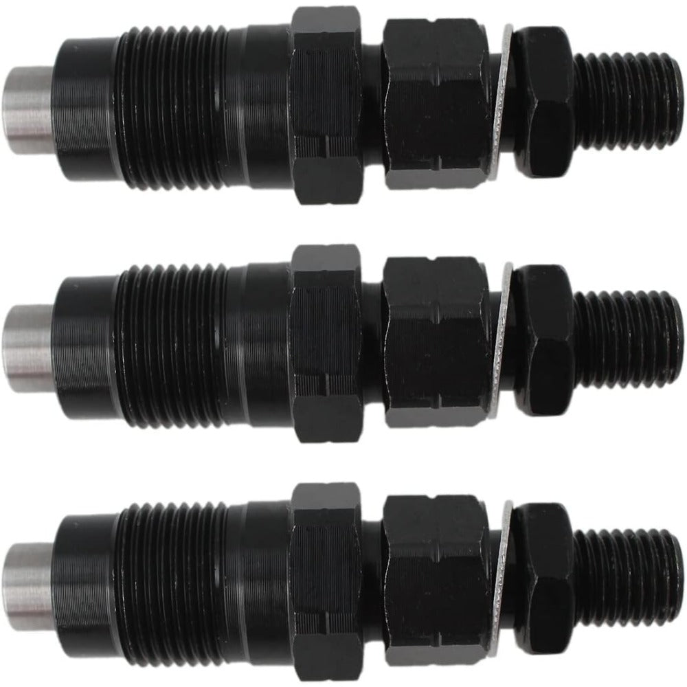 3 uds inyector de combustible 8941169342 para motor Isuzu 3KB1 3KC1 3KR1 excavadora Hitachi EX12 EX15 EX20UR EX20UR-2 EX22 EX25 EX30UR EX30UR-2