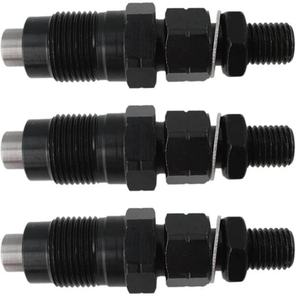 3 uds inyector de combustible 8941169342 para motor Isuzu 3KB1 3KC1 3KR1 excavadora Hitachi EX12 EX15 EX20UR EX20UR-2 EX22 EX25 EX30UR EX30UR-2
