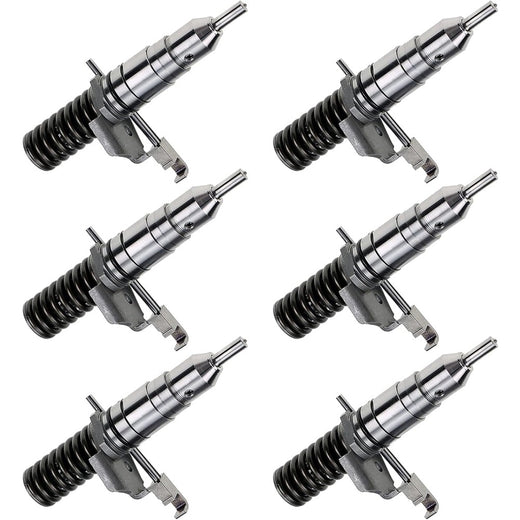 6 Pcs Fuel Injector 162-0212 0R-8463 127-8230 for Caterpillar CAT Engine 3116 3126 - KUDUPARTS