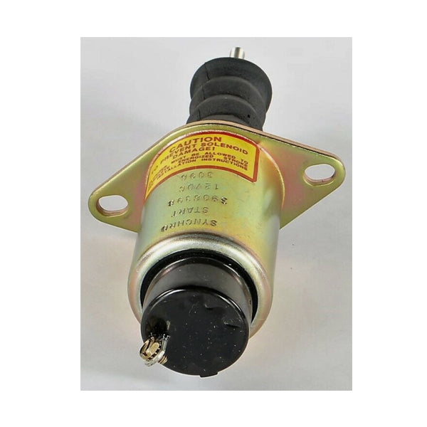 For Cummins Engine 12V Stop Solenoid SA-3151-12 3906398 - KUDUPARTS