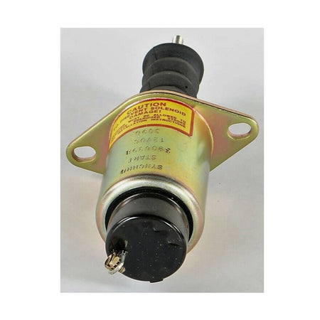 For Cummins Engine 12V Stop Solenoid SA-3151-12 3906398 - KUDUPARTS