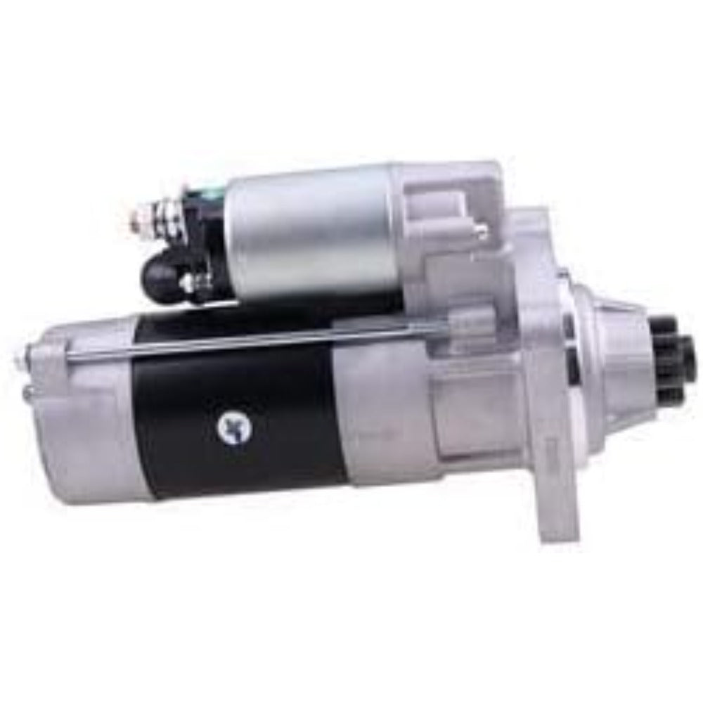 12V 11T 2.7KW Starter Motor 300516-00120 65.26201-7059D for Komatsu Doosan Daewoo Excavator SOLAR 50W-III - KUDUPARTS