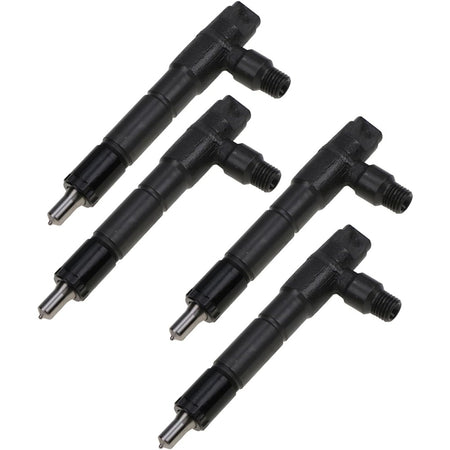 4 Pcs Fuel Injector 729649-53100 for Yanmar Engine 4TNV84T 4TNV84T-GGE 4TNV84T-GGEH 4TNV84T-DSA - KUDUPARTS