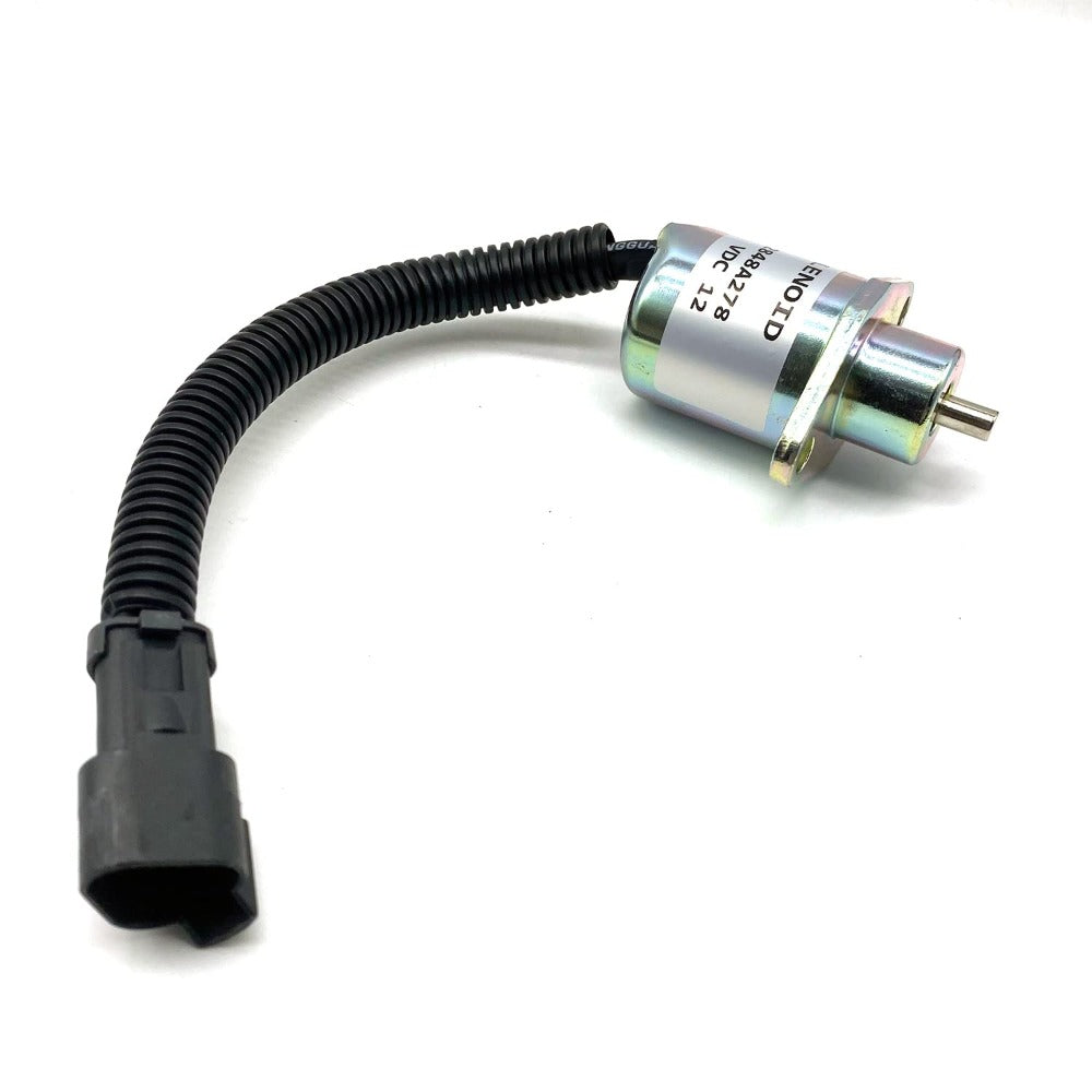 For Caterpillar CAT 232 262 252 242 906 257 277 267 287 247 12V Fuel Shutoff Solenoid 172-7209 - KUDUPARTS