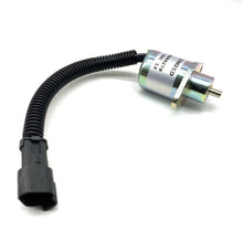 For Caterpillar CAT 232 262 252 242 906 257 277 267 287 247 12V Fuel Shutoff Solenoid 172-7209 - KUDUPARTS