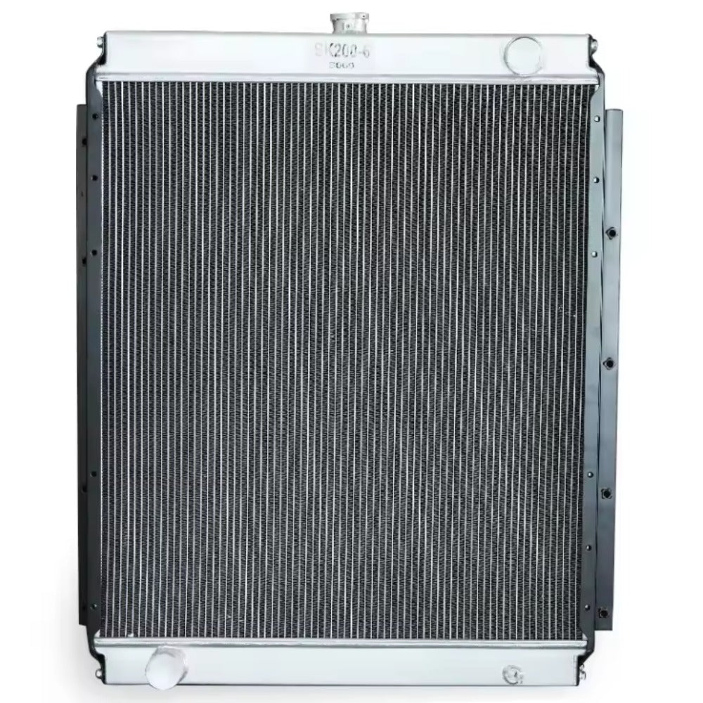 Water Tank Radiator 2459334 for Caterpillar CAT Excavator E365C - KUDUPARTS