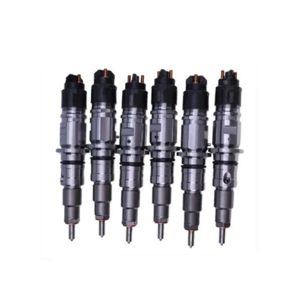 6 PCS Fuel Injector 0445120177 5254261 for Cummins Engine QSB6.7L ISB6.7L - KUDUPARTS