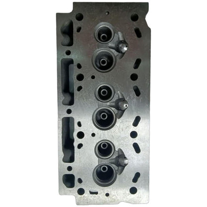 Cylinder Head YM129300-11000 YM771058-11700 YM12930011000 YM77105811700 Compatible with Komatsu Excavator PC20-5 PC20-6 PC30-6 PC30 PC38UU-1 Engine 3D84-1 3T84 - KUDUPARTS