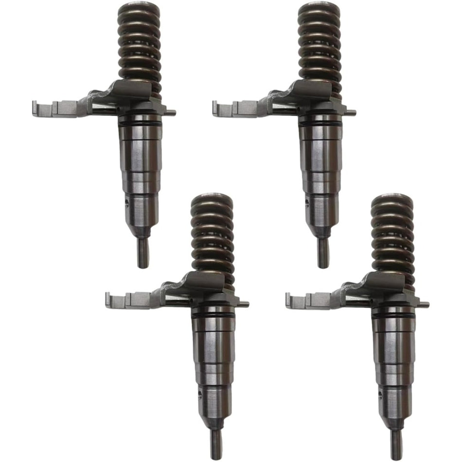 4 Pcs Fuel Injector 127-8209 0R-8483 for Caterpillar CAT Engine 3114 Loader 918F 928F 935B - KUDUPARTS