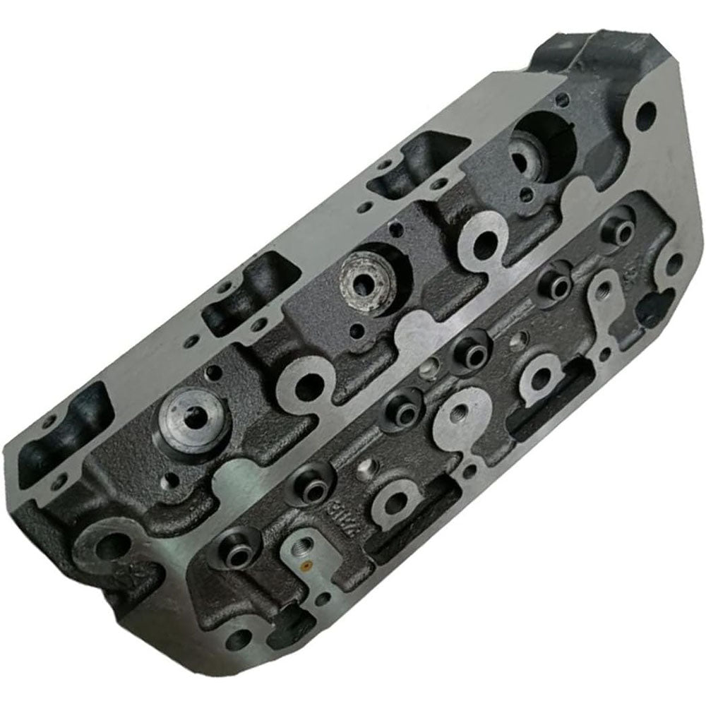 Cylinder Head YM129300-11000 YM771058-11700 YM12930011000 YM77105811700 Compatible with Komatsu Excavator PC20-5 PC20-6 PC30-6 PC30 PC38UU-1 Engine 3D84-1 3T84 - KUDUPARTS