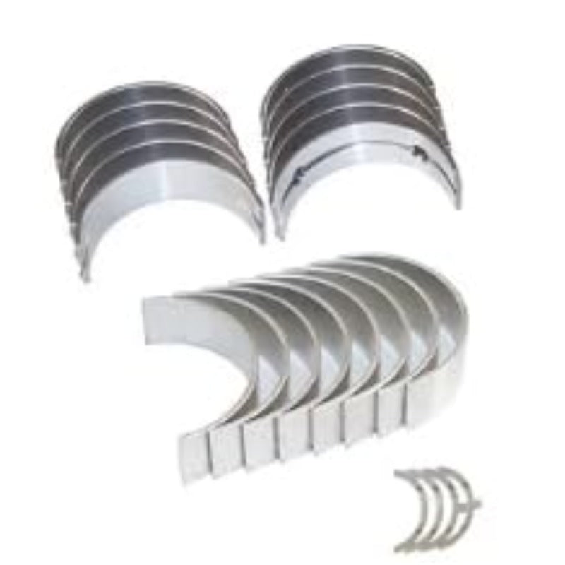 1 Set Main bearing & Connecting Rod Bearing & Thrust for Ingersoll-Rand Compressor 4IR18T 4IR18TE 4IR18N - KUDUPARTS