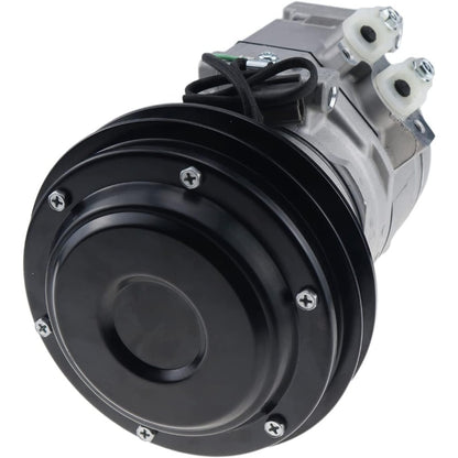 10S15C A/C Compressor 421-07-31220 for Komatsu Bulldozer D85PX-15 D155AX-5 D475A-5 - KUDUPARTS