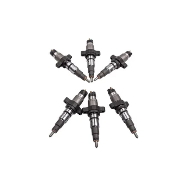 6 PCS Fuel Injector for 03-04.5 Dodge RAM 2500 3500 Cummins Engine 5.9L - KUDUPARTS