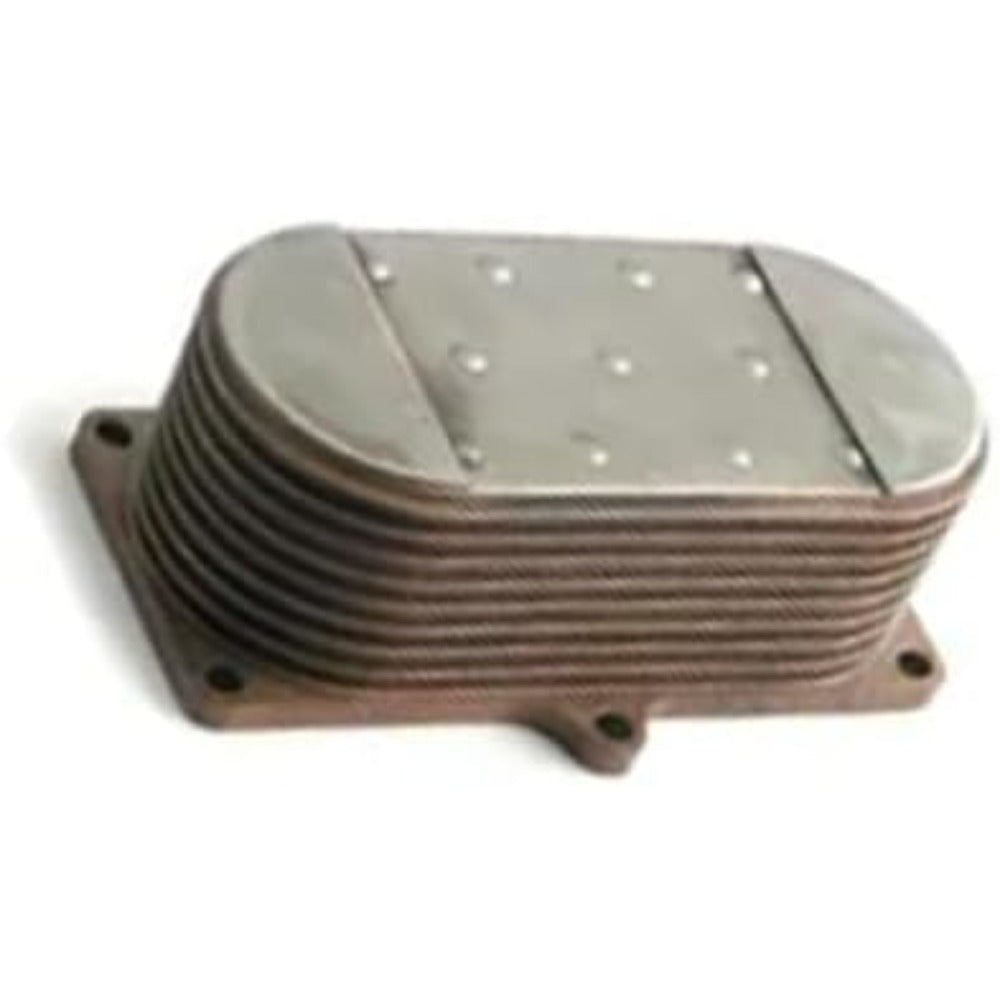 9 Plate Engine Oil Cooler RE59298 for Hitachi Excavator LX120-5 - KUDUPARTS