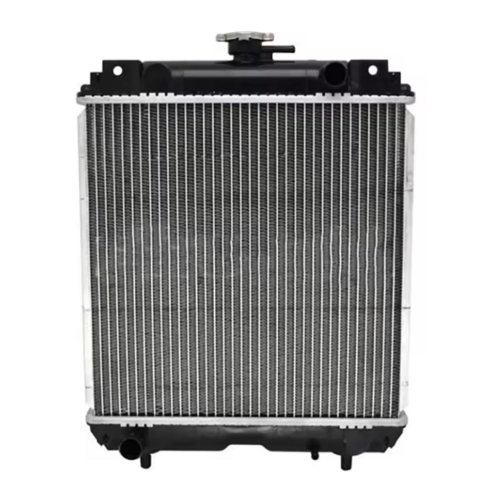 Water Tank Radiator 243-6260 for Mitsubishi Engine L3E Caterpillar CAT Mini Hydraulic Excavator 301.6C 301.8C - KUDUPARTS