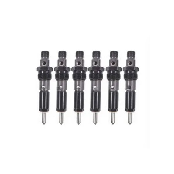 6Pcs Fuel Injector 4940785 for Cummins Engine 4B3.9 B5.9 6B5.9 6BT5.9 - KUDUPARTS