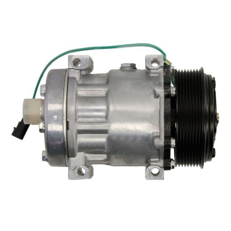 SD7H15 A/C Compressor 8500795 for New Holland Wheel Loader W130C W170C W190C W230C - KUDUPARTS
