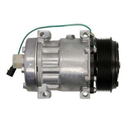 SD7H15 A/C Compressor 8500795 for New Holland Wheel Loader W130C W170C W190C W230C - KUDUPARTS