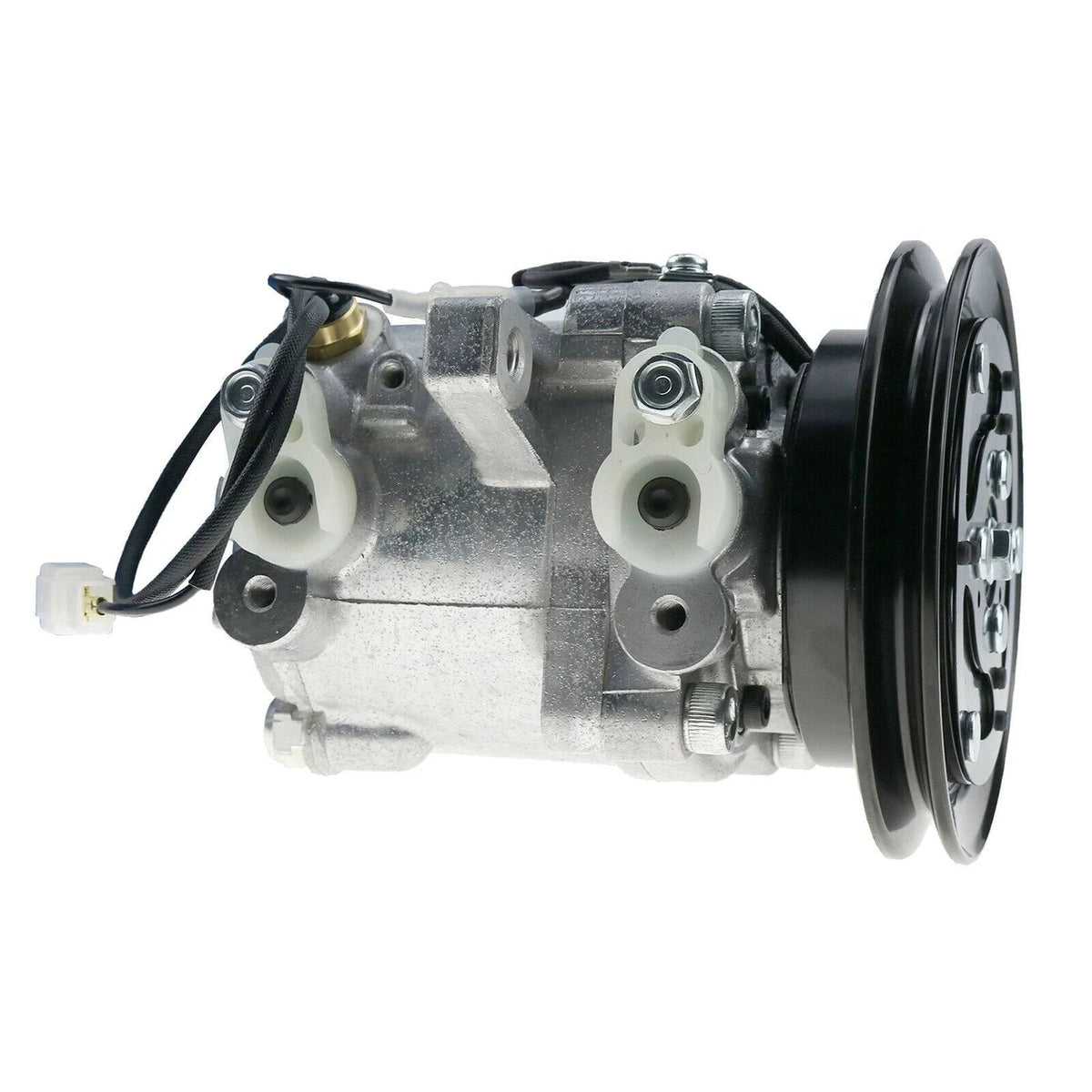 SVO7E Air Conditioning Compressor RD451-93900 for Kubota Trator L M Series - KUDUPARTS