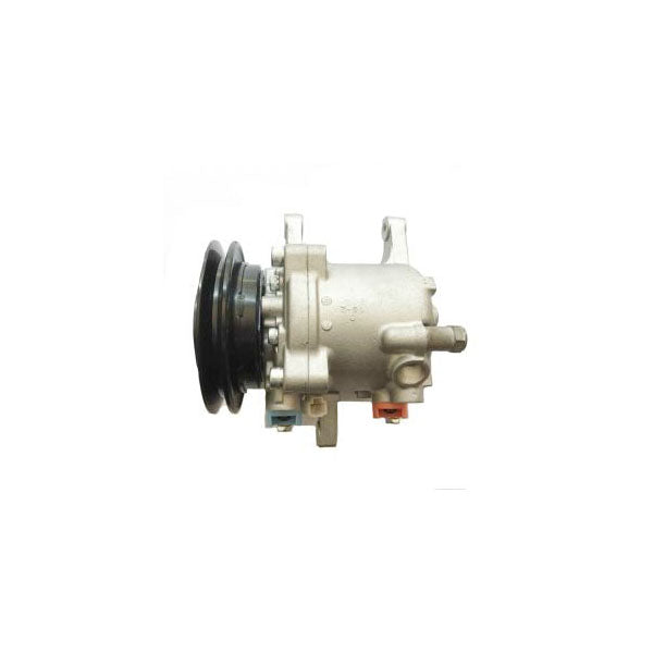 10PA17C A/C Compressor AT226273 for John Deere Loader 444H 524K 544H 544K 644J 644H 724K 744K 844K Type-1 - KUDUPARTS