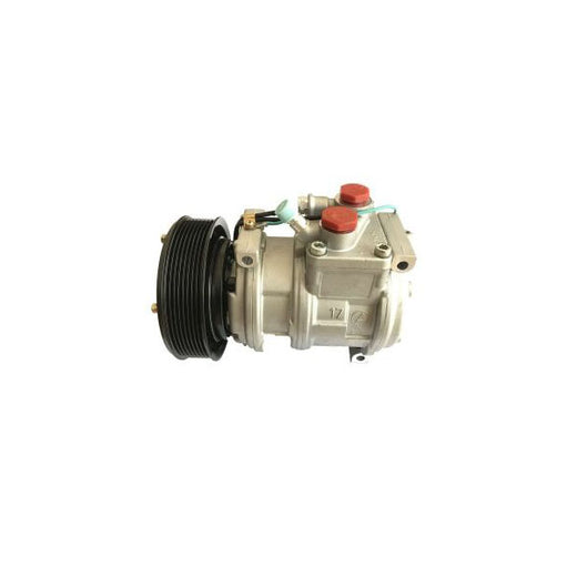 10PA17C A/C Compressor RE46609 for John Deere Loader 260 280 310G 410G 210LJ 1850 Type-1 - KUDUPARTS