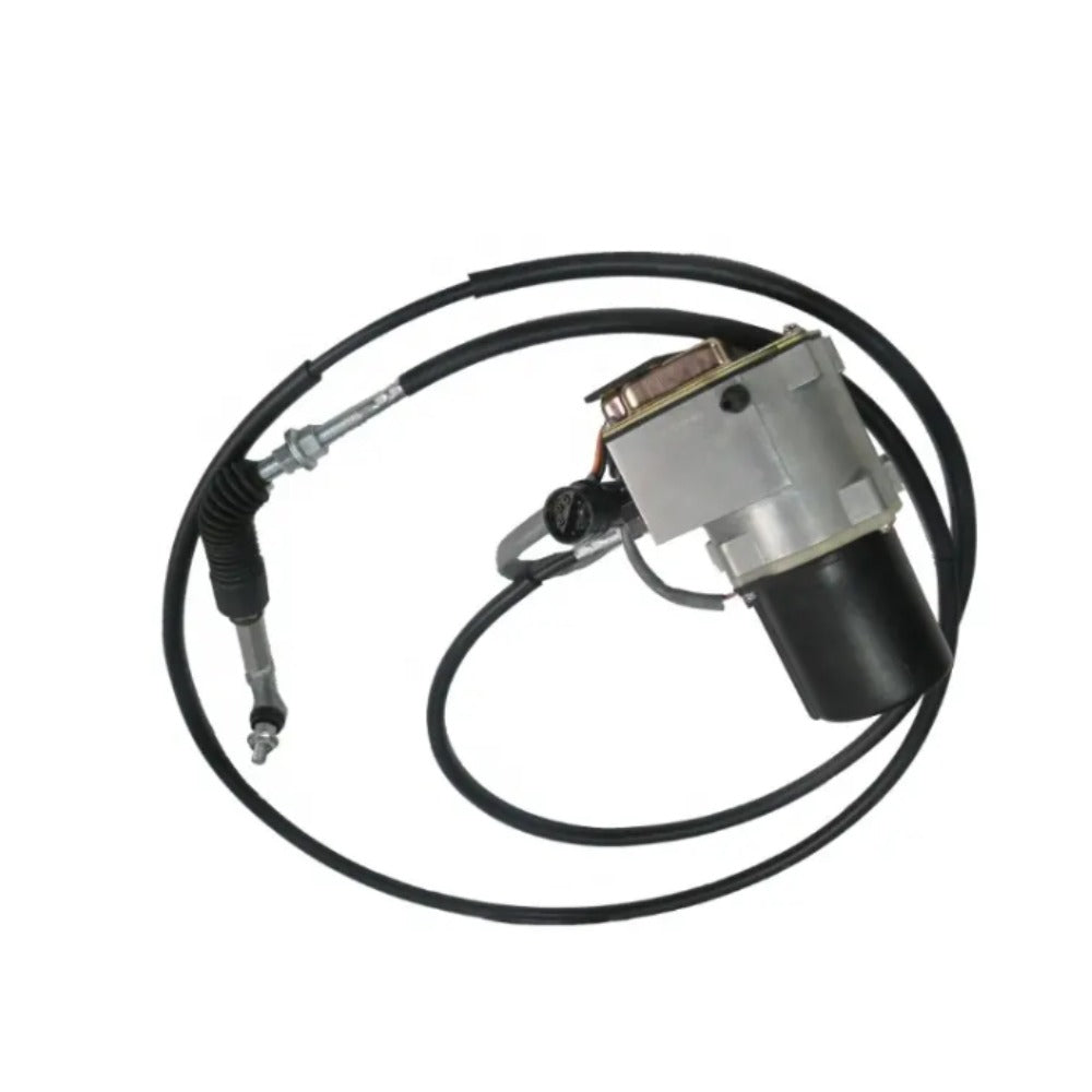 Motor de acelerador 7Y-3913 7Y3913 compatible con excavadora Caterpillar CAT 320 320L con cable doble