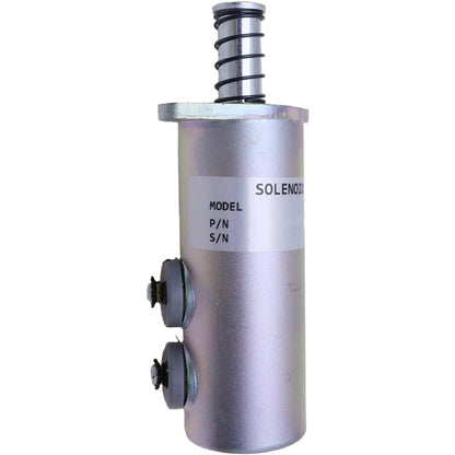 For Caterpillar Compactor PS-500 Engine 3208 Stop Solenoid 6N-9987 24V - KUDUPARTS