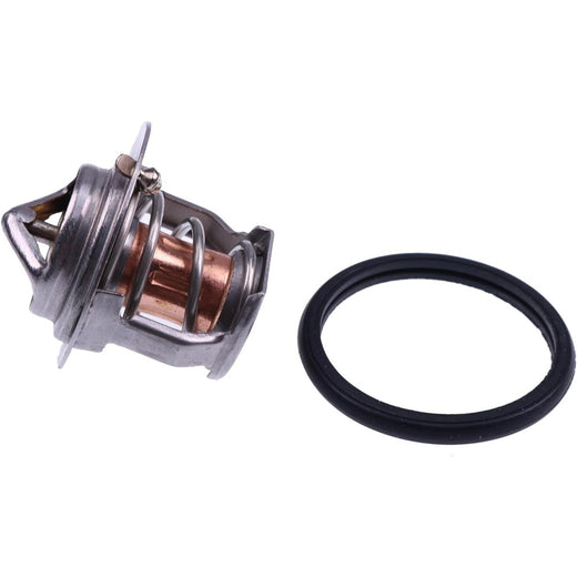 Thermostat M811895 for Yanmar 3TNM74F 3TNV76 John Deere X495 X595 X740 X748 X750 X940 X950R - KUDUPARTS