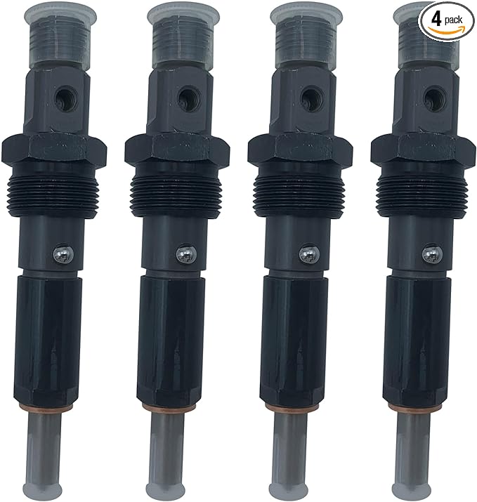 4 Pcs Fuel Injectors 3802338 for Cummins 4BT Engine - KUDUPARTS