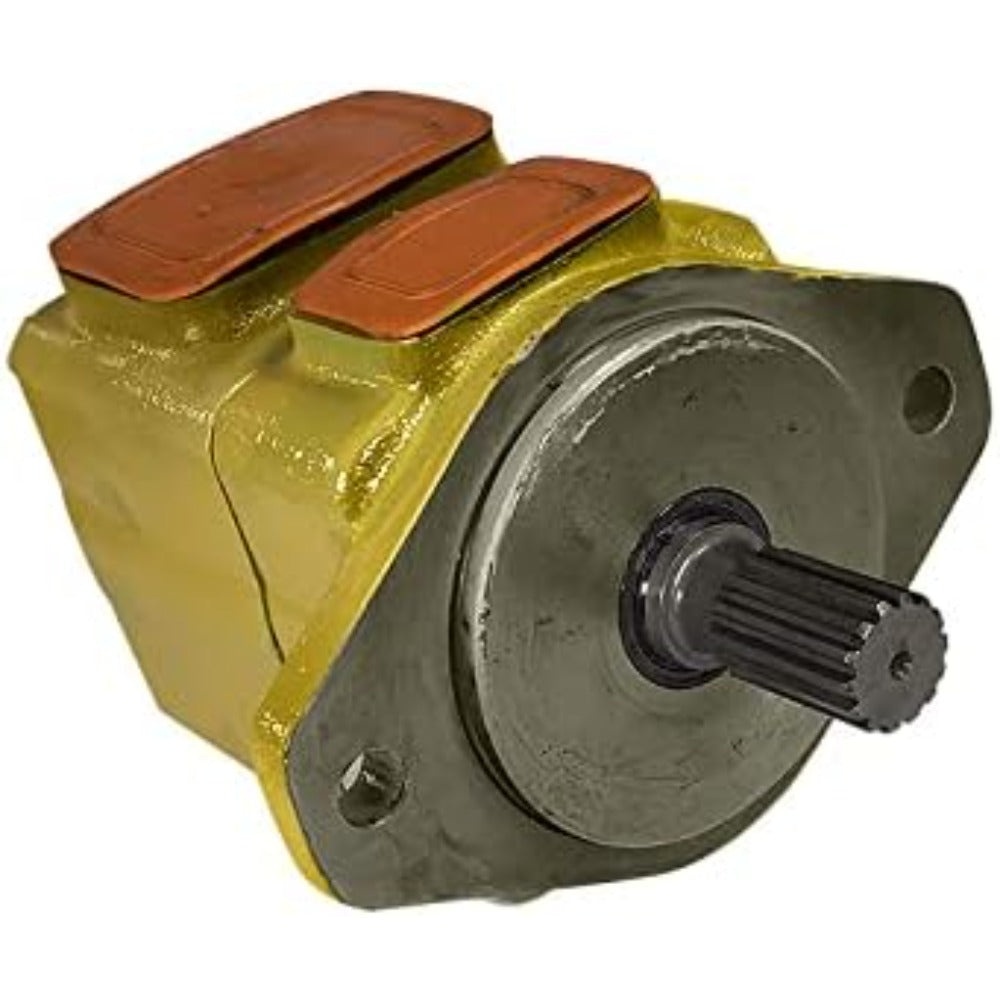Vane Pump 9J5049 for Caterpillar CAT 966 966C 966R Wheel Loader 3306 Engine - KUDUPARTS