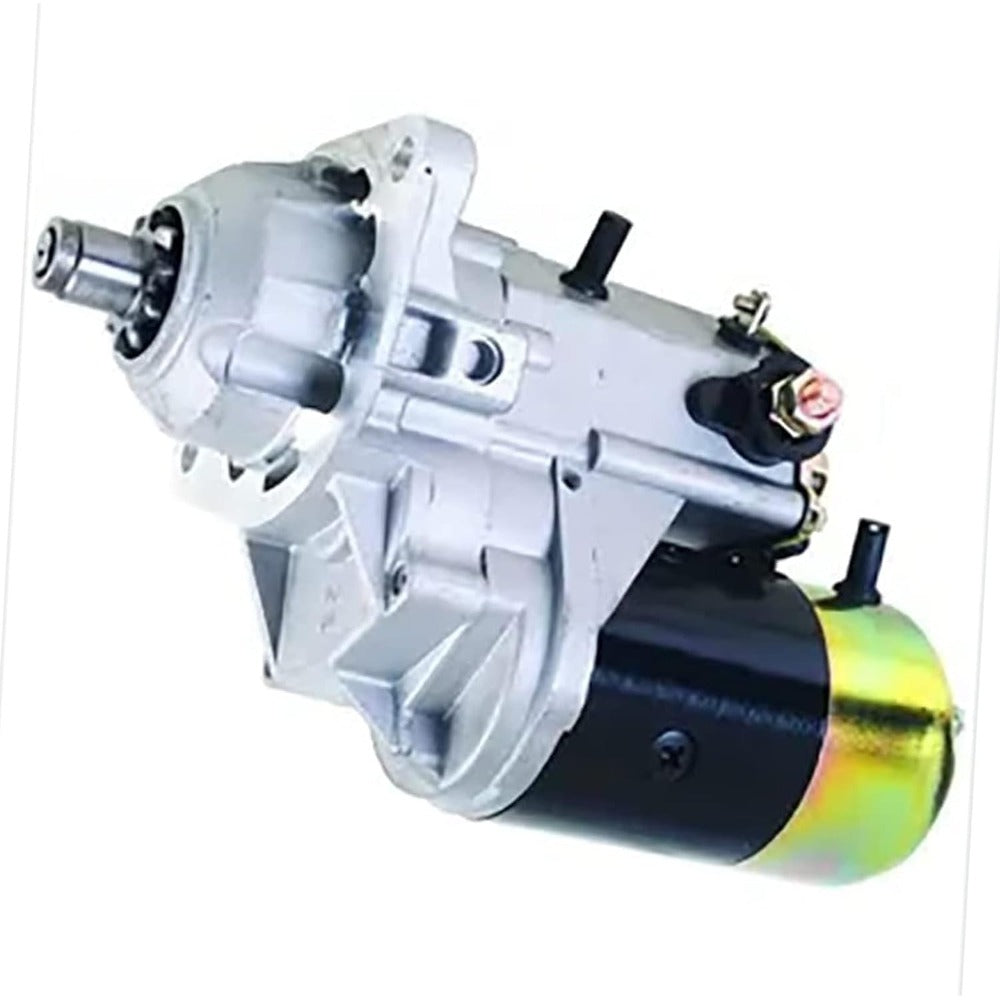 24V 10T Starter 600-863-4211 for Komatsu Engine 6D107E Excavator PC200-8M0 PC200LC-8M - KUDUPARTS