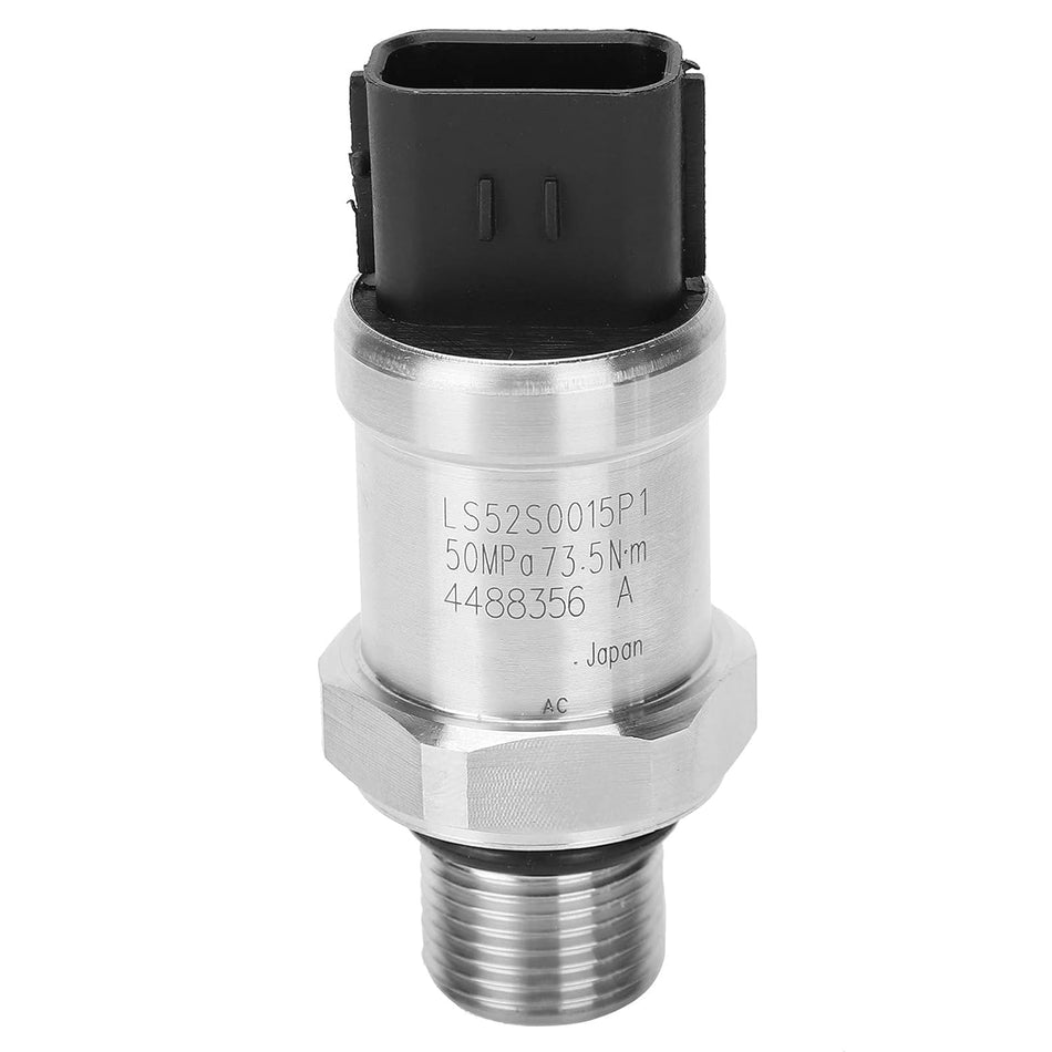 50MPa High Pressure Sensor LS52S00015P1 for New Holland Excavator E135B E70BSR E135BSRLC E235BSR - KUDUPARTS