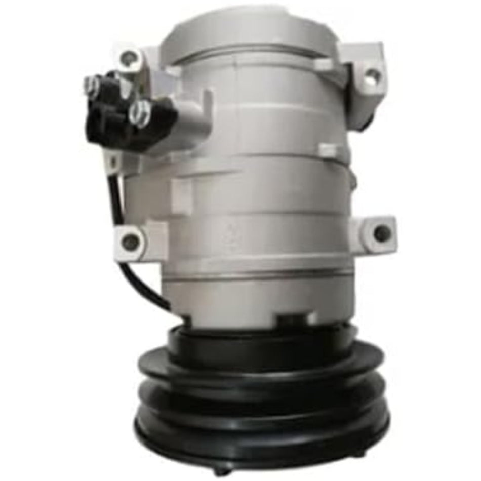 A/C Compressor 447260-8080 for Hitachi Excavator ZAX330 ZAX450 ZAX470 ZAX670 - KUDUPARTS