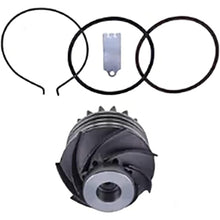 Water Pump RE57154 for Hitachi Wheel Loader LX150-5 - KUDUPARTS