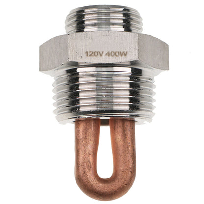 Calentador de bloque de motor de 120 V, 400 W, 1" NPT, 3100003, para Jaguar, Jeep, Renault, Rover, Kubota y Perkins