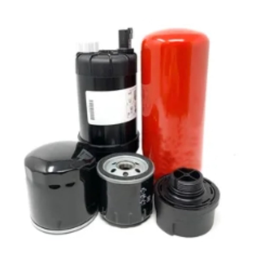 50 Hour Maintenance Filter Kit 7325347 for Bobcat Excavator E35 - KUDUPARTS