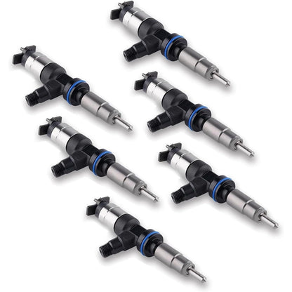6 Pcs Fuel Injector 370-7281 for Caterpillar CAT Engine C7.1 Excavator 336 - KUDUPARTS