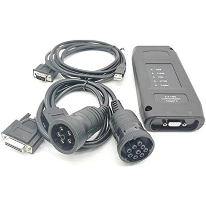 Communication Adapter Group ET-3 III 317-7485 for Caterpillar CAT Heavy Equipment Diagnostic Test Tool (With 6&9 Pins Line) - KUDUPARTS