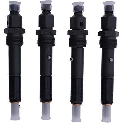 4 PCS Fuel Injector 20R-0337 185-5754 for Caterpillar CAT Engine 3054 3054B Backhoe Loader 416D 424D - KUDUPARTS