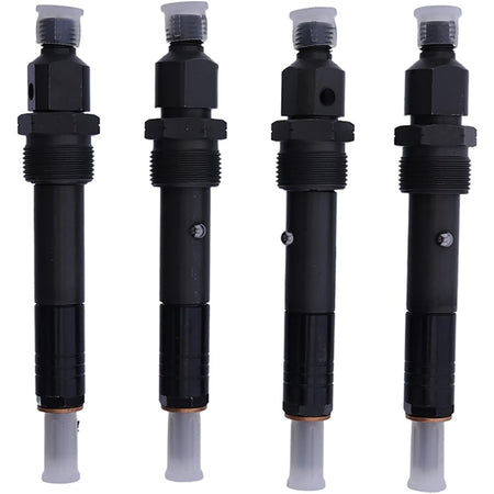 4 PCS Fuel Injector 20R-0337 185-5754 for Caterpillar CAT Engine 3054 3054B Backhoe Loader 416D 424D - KUDUPARTS