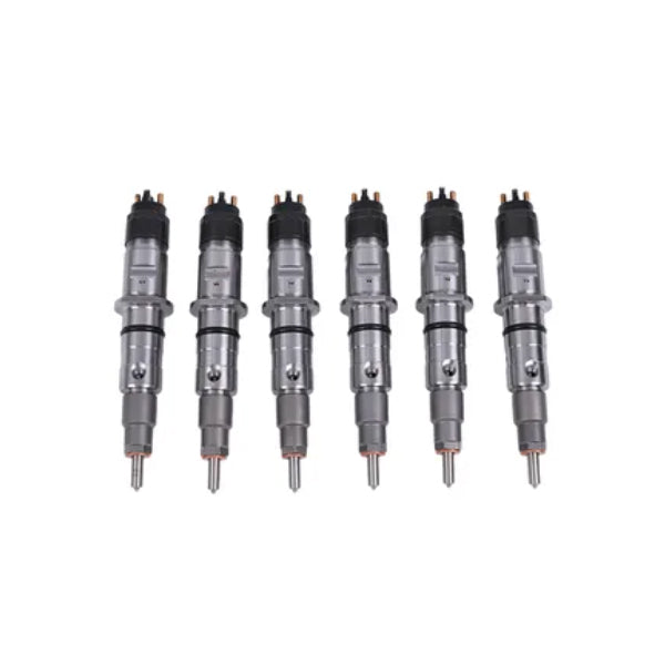 6PCS Fuel Injector 4994541 for Cummins Engine ISLE QSL8.9 QSL9 - KUDUPARTS