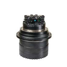 Travel Gearbox With Motor 2401-9287A for Komatsu Doosan Daewoo Excavator Solar 220LC-V 220LL 225LC-V 225NLC-V - KUDUPARTS