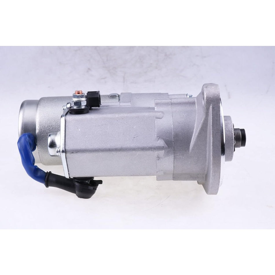 12V 9T Starter Motor 8971128652 for Hitachi Excavator EX55UR-3 ZX27U ZX30U ZX35U ZX40U ZX50U ZX55UR ZX55UR-HHE - KUDUPARTS