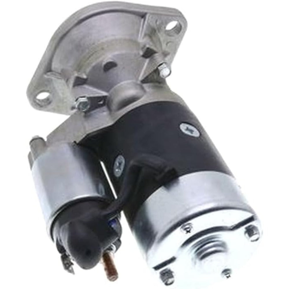 12V 15T Starter Motor S114-257 for Yanmar Engine 3JH2E 3T84C 4JH2 S114-483 3TNE84 - KUDUPARTS